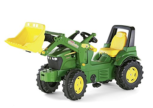Rolly Toys - 71 002 7 - Tracteur À Pédales - Ro...