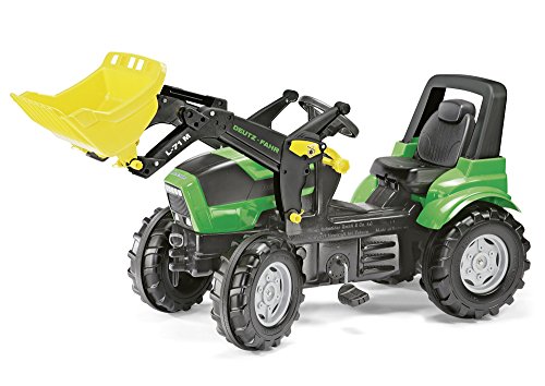 Rolly Toys - 710034 - Tracteur à pédales avec p...