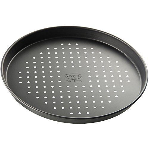 Dr Oetker 01451 Moule à Pizza à Fond Perforé 28 cm