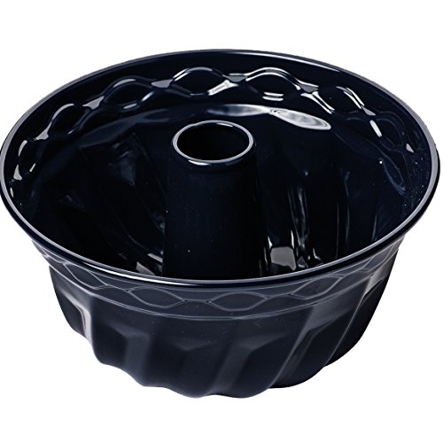 Back-liebe moule à kouglof en émail 22 cm