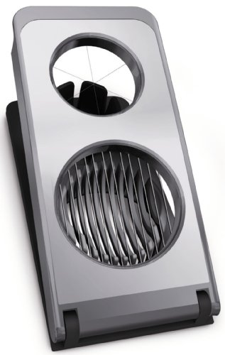 Leifheit 03122 Combi Coupe-Œufs Noir