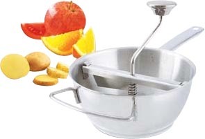 MOULIN À LÉGUMES/FRUITS Ø 20CM