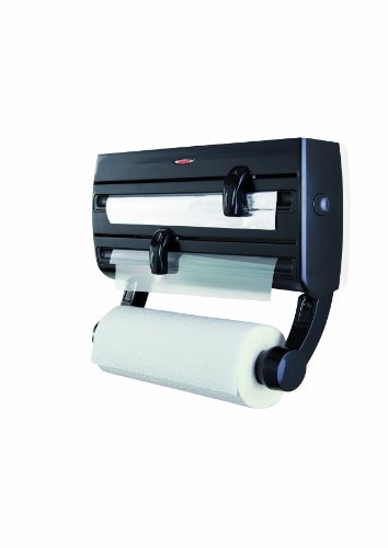 Leifheit 25777 Dérouleur de Cuisine Parat F2 Noir
