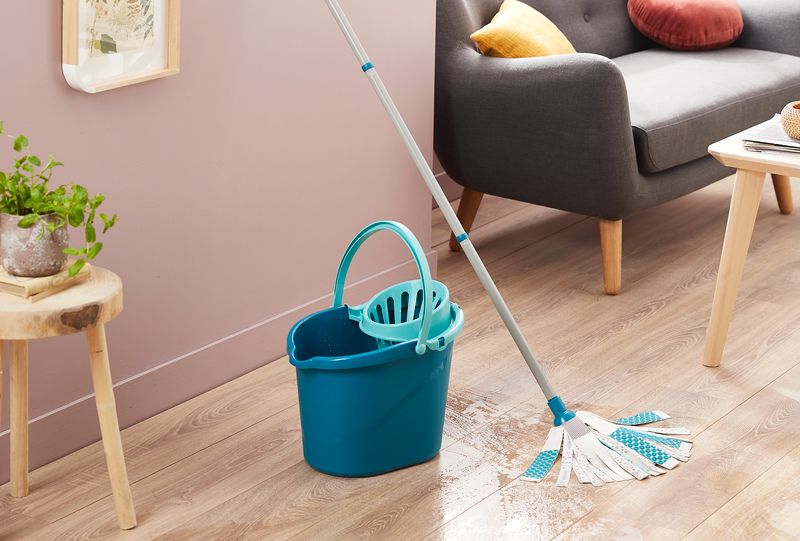 KIT DE LAVAGE  POWER MOP 3 EN 1 LEIFHEIT