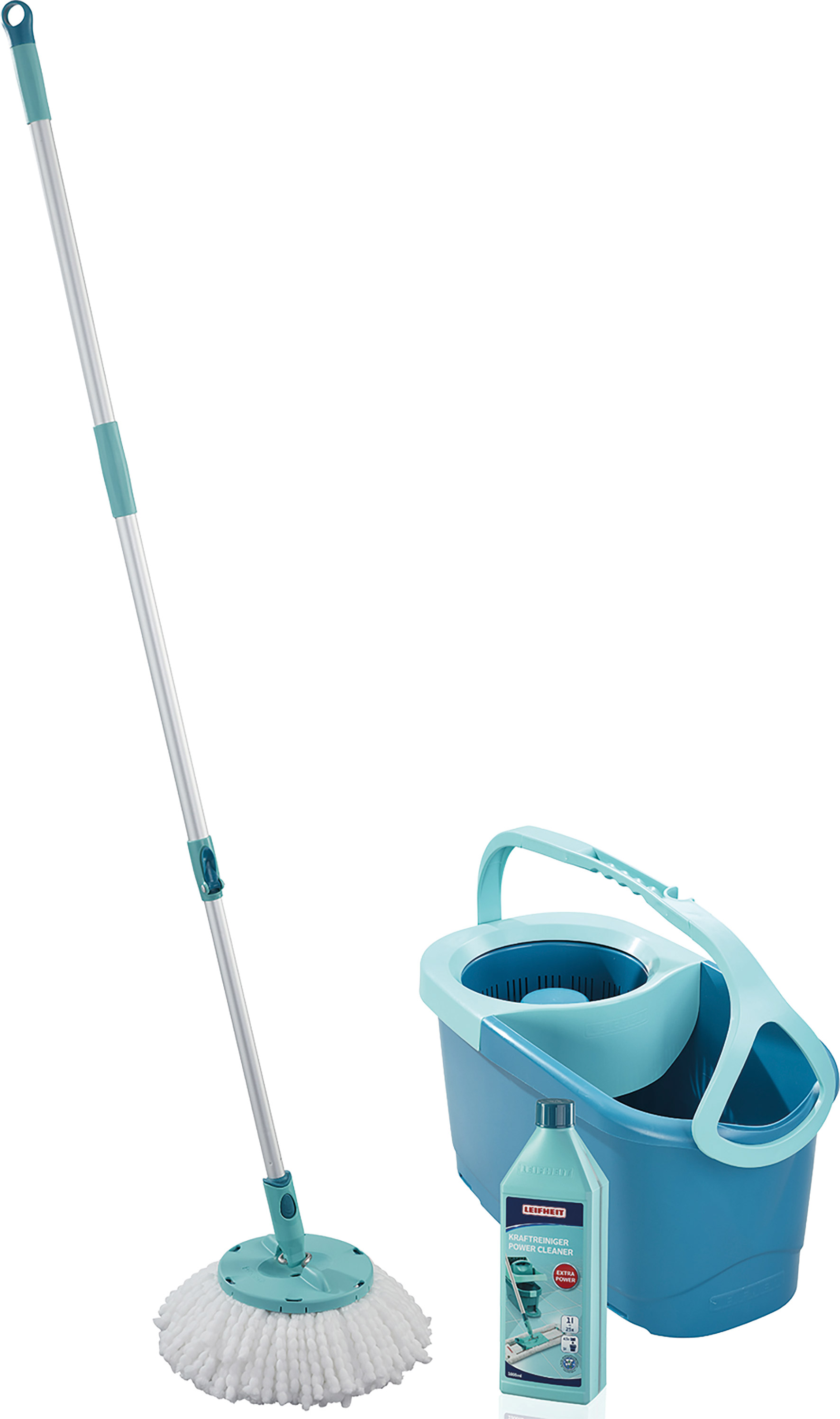 LEIFHEIT KIT ROTATION DISC MOP ERGO + NETTOYANT OFFERT code EAN 4006501554147 