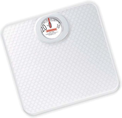Soehnle - 61012 - pèse-personne analogique - blanc code EAN 4006501610126 