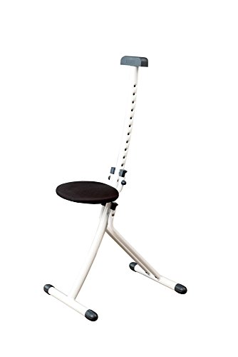 Leifheit 71310 Chaise de Repassage Ajustable Blanc