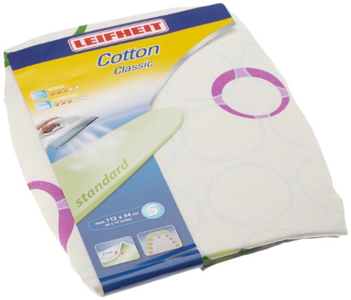 Leifheit 72325 Housse Coton Classic S Élastique