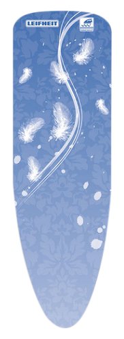 Leifheit 72371 AirBoard Housse en coton pour planche à repasser Couche Thermoreflect Grande taille 130 x 45 cm - Coloris aléatoire 4006501723710 Leifheit 