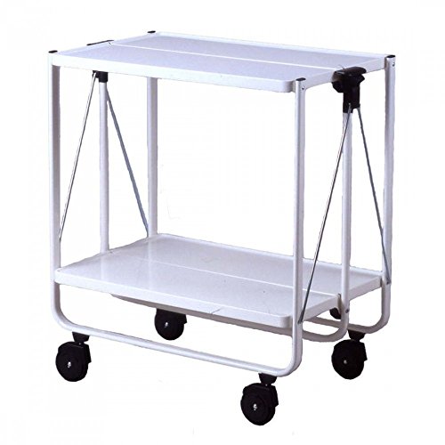 Leifheit 74211 Chariot de Service Side car Blanc