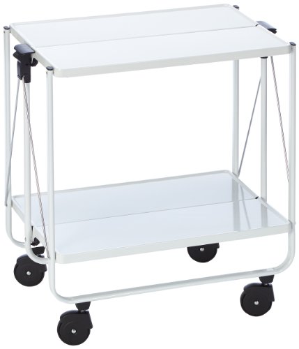Leifheit 74236 Chariot de Service Blanc