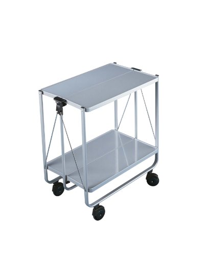 Leifheit 74291 Desserte Argent