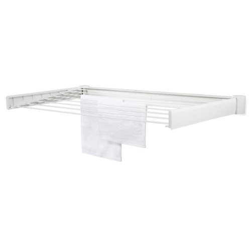 Leifheit 83306 Séchoir Mural T Elégant Blanc 70 cm