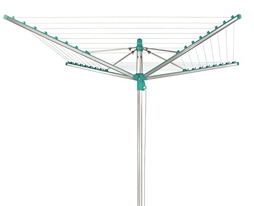 Leifheit  Leifheit 85245 Linomatic M 400 Séchoir à Linge Extérieur Bleu Turquoise code EAN 4006501852458 