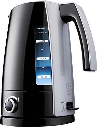 Look aqua vario bouilloire electrique noir/argent