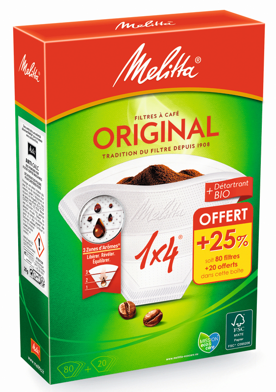FILTRE A CAFE MELITTA