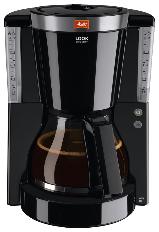 CAFETIÈRE PROGRAMMABLE LOOK IV SÉLECTION NOIR M...