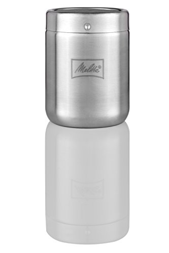Lot De 2 Saupoudreurs En Inox - Pour Sucre Glace, Cacao, Sel, Farine - Maille Fine, Avec Couvercle