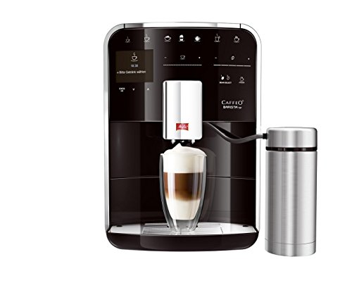 Melitta F 77/0-102 caffeo barista tsp- machine automatique à café expresso- one touch- cappuccino- noir- 15 bars code EAN 4006508210398 