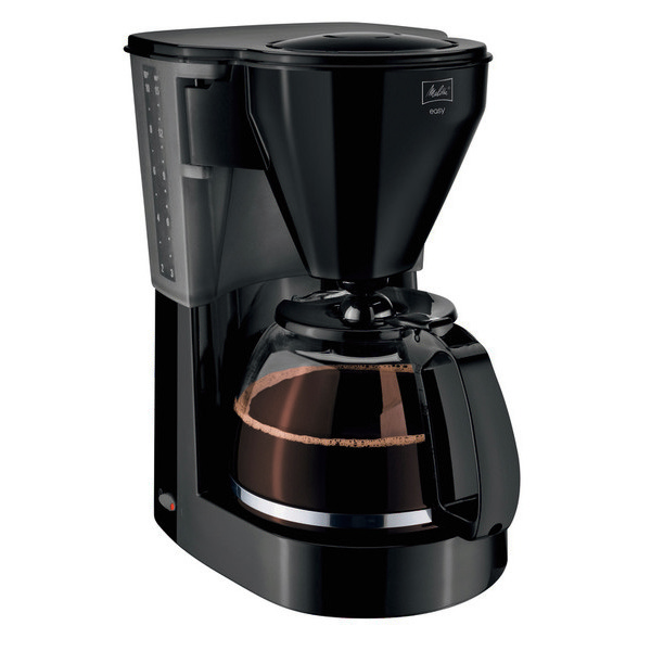 Cafetière filtre Easy noire