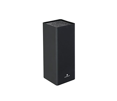 78046 bloc couteaux carré noir