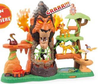 gardeduroi PLAYSET L’ ASCENSION DE SCAR code EAN 4006592012984 