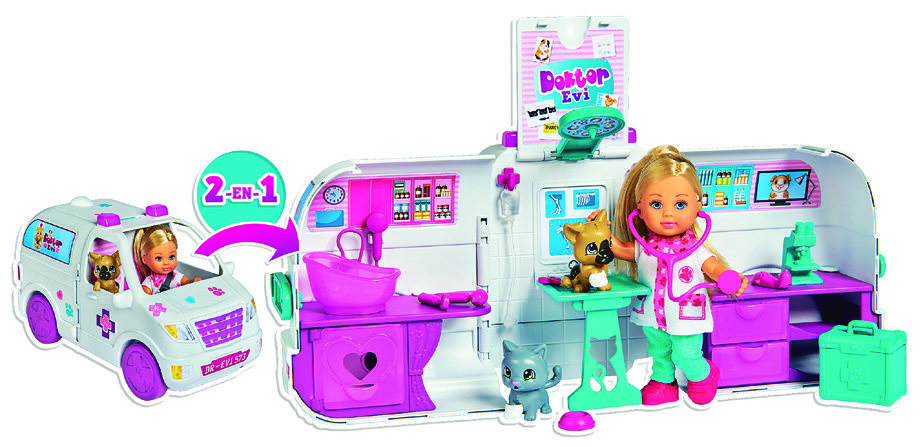 VOITURE DE VÉTÉRINAIRE