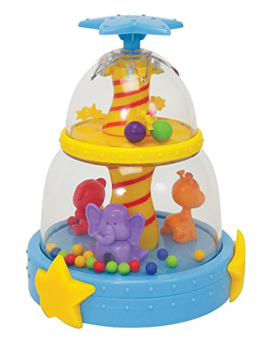 Toys 104018761 abc animaux toupie