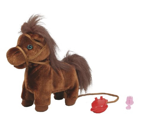 Simba Action Zoo 105801328 Peluche cheval 24 cm