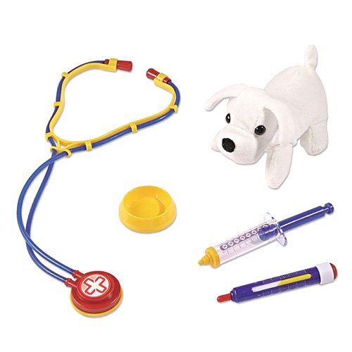- s 5542551 - valises de vétérinaire avec un chien et accessoires - multicolore 4006592525514 Simba - s 5542551 - valises de vétérinaire avec un chien et accessoires - multicolore 4006592525514 Simba