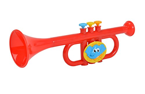 - s 6838804 - enfant trompeta  avec eléphant 27 cm