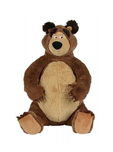 Masha MASHA 50 cm Ours en peluche (Multicolore) code EAN 4006592916732 