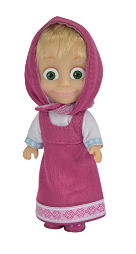 Masha MASHA "Masha et l'ours Poupées (Multicolore) code EAN 4006592916787 