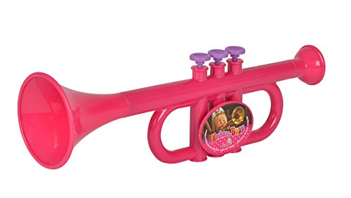 Masha und der Bär MASHA et l'ours 109306624 - TROMPETTE, rose code EAN 4006592966249 