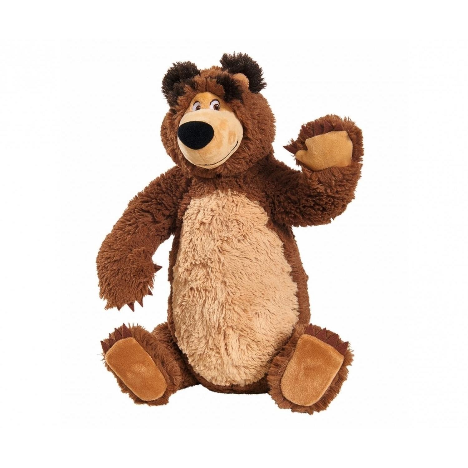 Peluche Masha Michka 43 cm SMOBY