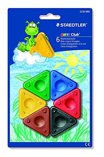 - noris club 2230 - blister 6 craies à la cire ...