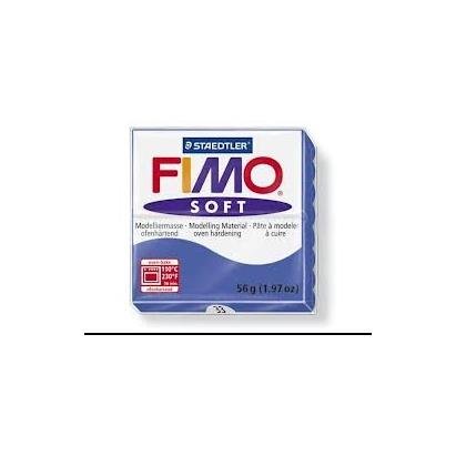 FIMO Pâte à modeler à cuire SOFT, pourpre, 56 g