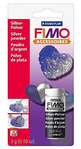 FIMO Flacon 3g Poudre d' argent pour applicatio...