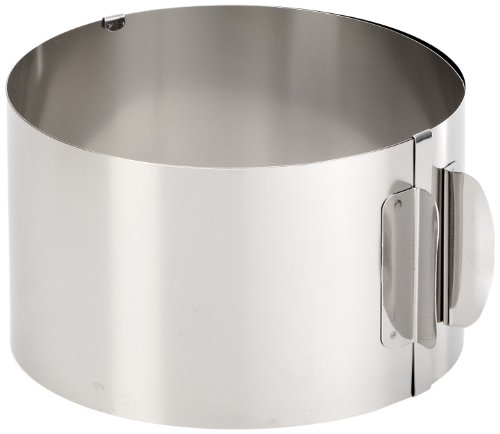 Ge14304 cercle à gâteaux extensible avec poigné...