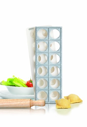 Ge28440 planche à raviolis aluminium blanc 31,5...