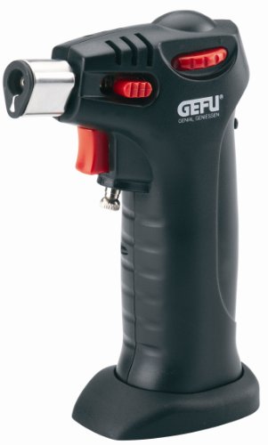 Ge35360 chalumeau avec 4 ramequins pour crème b...