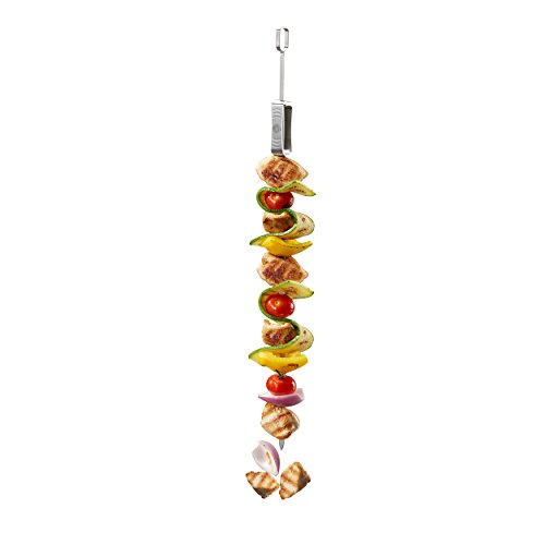 Ge89260 brochettes barbecue acier inoxydable in...