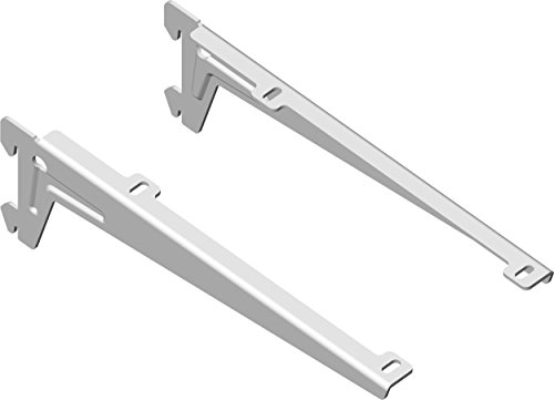 Element system Lot de 2 équerres d'étagère pour...