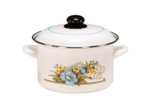 Krüger 302242000 Florida Faitout Émail Multicol...