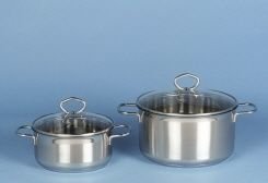 Krüger 100020 MA Manhattan Sauteuse Acier Inoxy...