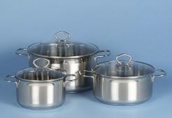 Krüger 101016 MA Calypso Faitout Acier Inoxydab...