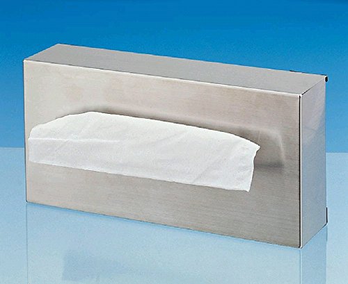 Boîte À Kleenex En Inox Mat À Poser Ou À Fixer ...