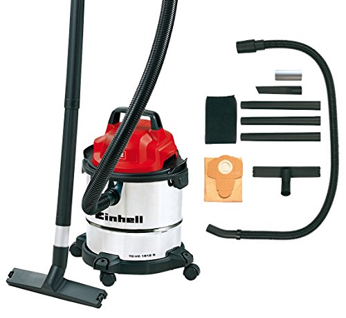 Einhell Tc-vc 1812 s aspirateur eaux/poussières code EAN 4006825603057 