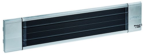 Einhell Électrique chauffage de terrasse ph 1800 (1800 w, 2 niveaux de chauffe, télécommande, minuterie) code EAN 4006825612639 