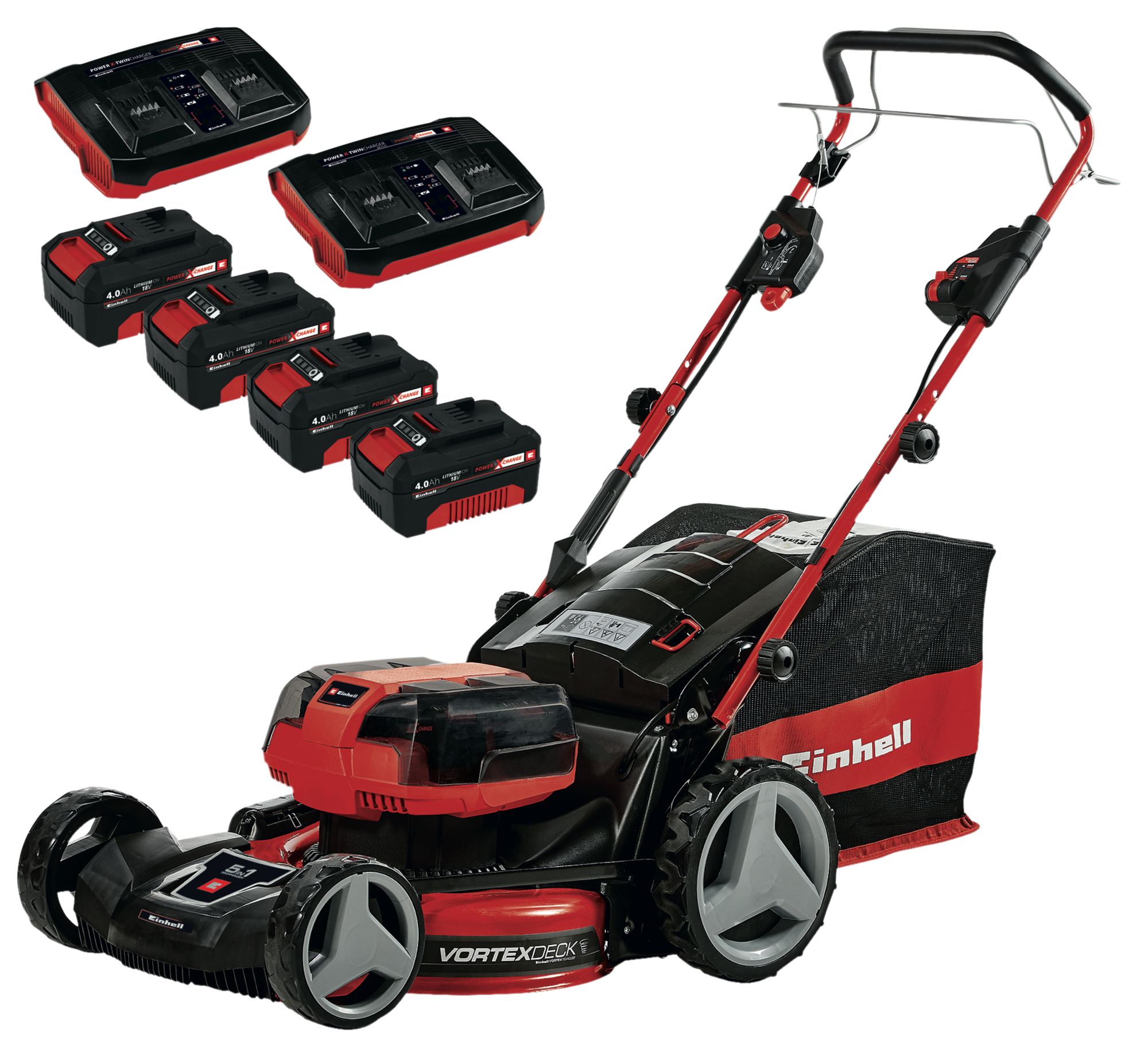 TONDEUSE À BATTERIE TRACTÉE 36 V 4006825639506 EINHELL TONDEUSE À BATTERIE TRACTÉE 36 V 4006825639506 EINHELL